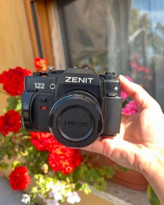 Zenit 122 Fotocamera Analogica Sovietica