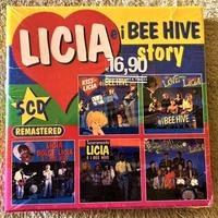 Licia E I Bee Hive Story 5 CD Box C. D' avena