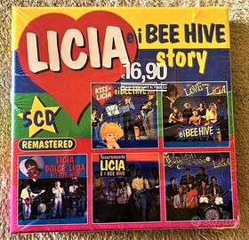Licia E I Bee Hive Story 5 CD Box C. D' avena