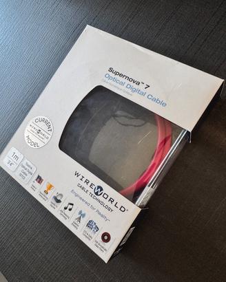 Wireworld Supernova 7 – Cavo Toslink (1mt)