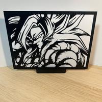 Quadretto Dragon Ball - Goku Super Sayan 4