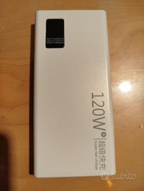 Power Bank 120W Super Fast Charge 200000 mAh nuovo