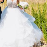 abito da sposa stile imperiale