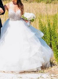 abito da sposa stile imperiale