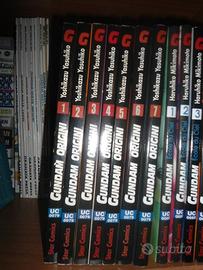 MANGA GUNDAM ORIGINI 1/7