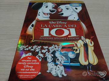 DVD " La Carica dei 101" edizione speciale 