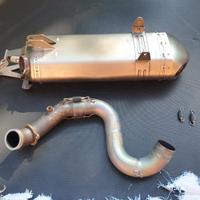 Scarico Akrapovic KTM 690 DUKE R 