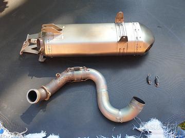 Scarico Akrapovic KTM 690 DUKE R 