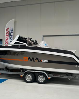 BMA X 233 + HONDA BF 250 - 2026