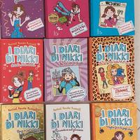 Raccolta " I Diari di Nikki" - 9 libri