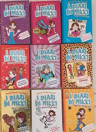 Raccolta " I Diari di Nikki" - 9 libri