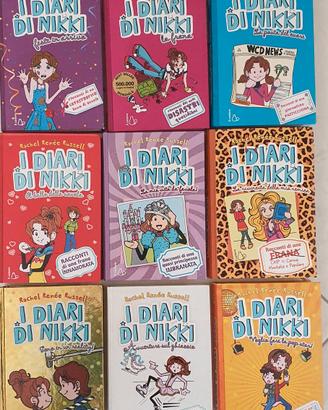 Raccolta " I Diari di Nikki" - 9 libri