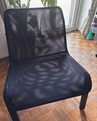 Poltrona IKEA  nera