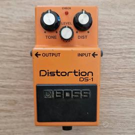 BossDS-1 2005-Pedale effetto Distorsione chitarra