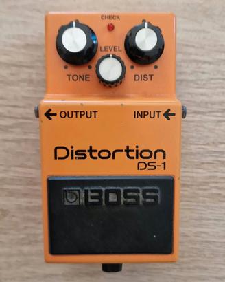 BossDS-1 2005-Pedale effetto Distorsione chitarra