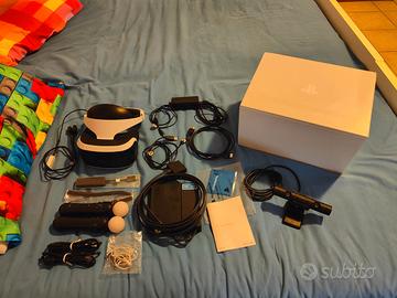 PS VR Set completo