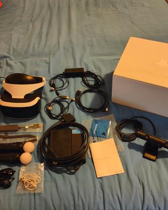 PS VR Set completo