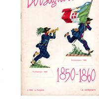 Soldatini di carta: Bersaglieri 1850 - 1860