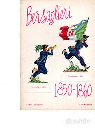 Soldatini di carta: Bersaglieri 1850 - 1860