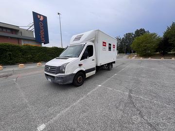 VOLKSWAGEN CRAFTER FURGONE CASSONATO