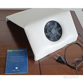 Cuscino poggiamano con aspiratore funzionante 