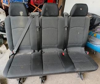 sedili x Mercedes Vito