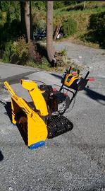Spazzaneve a motore professionale