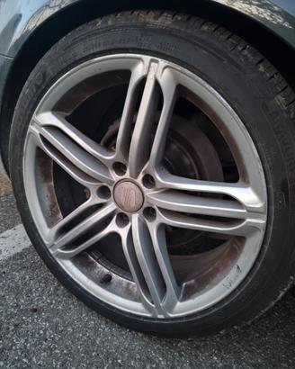 Cerchi cerchioni Audi Volkswagen da 18 pollici