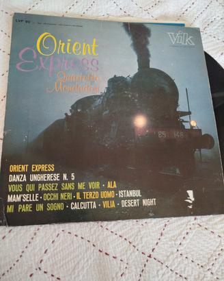 Disco vinile LP Oriente Express 1962 Vik 