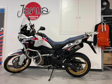 Honda CRF 1000 abs , cavalletto centrale tubolare 