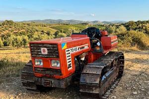 trattore cingoli 70-65 Fiat