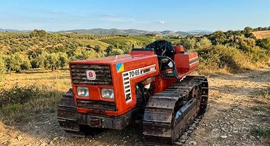 trattore cingoli 70-65 Fiat