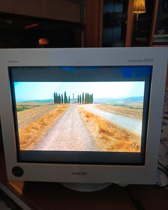 sony multiscan g500 monitor Trinitron 