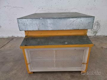 ARNIA Dadant Blatt 12 telaini per Apicoltura usata