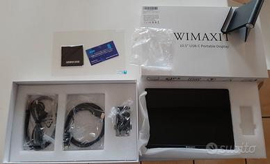 WIMAXIT Video Monitor 10.5" HDMI / USB-C
