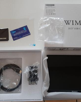 WIMAXIT Video Monitor 10.5" HDMI / USB-C