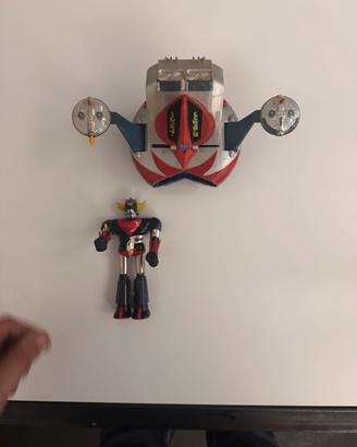 Modellino statuetta goldrake