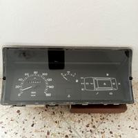 quadro strumenti contachilometri fiat panda prima 