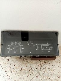 quadro strumenti contachilometri fiat panda prima 