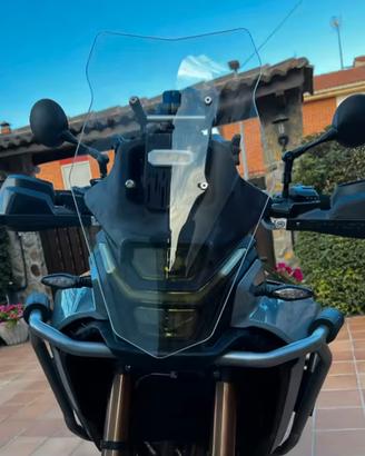 Parabrezza rally 450mt