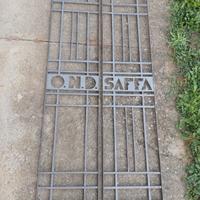 cancelletto saffa fiammiferi 