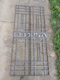 cancelletto saffa fiammiferi 