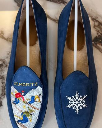 Mocassino “Apres ski” da uomo nuovissimo Edhen