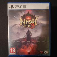 Nioh 3 Ps5 nuovo ACCETTO PERMUTE 