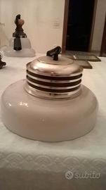 Lampada vintage (anni '70) in vetro
