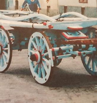 Carro per buoi
