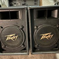 Casse passive Peavey più amplificatore LEM 2.4