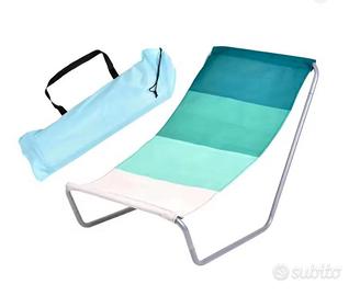 sdraio da spiaggia pieghevole
