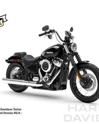 Harley-davidson Softail Street Bob Cruiser FXBB de