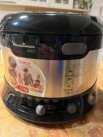 Friggitrice muolinex nuova